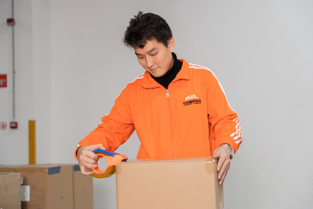 packing by Genesislogisticlimited staff
